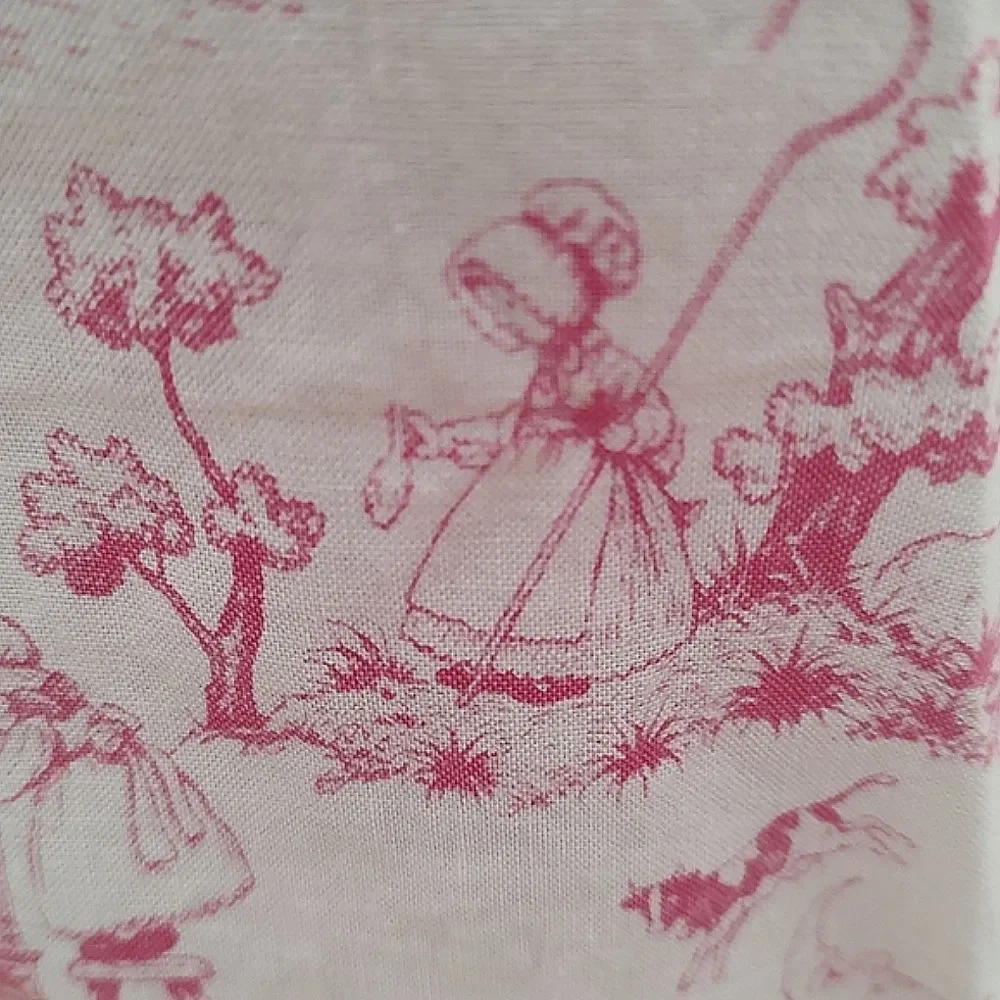 Handmade reversible hostess apron.  100% Upcycled